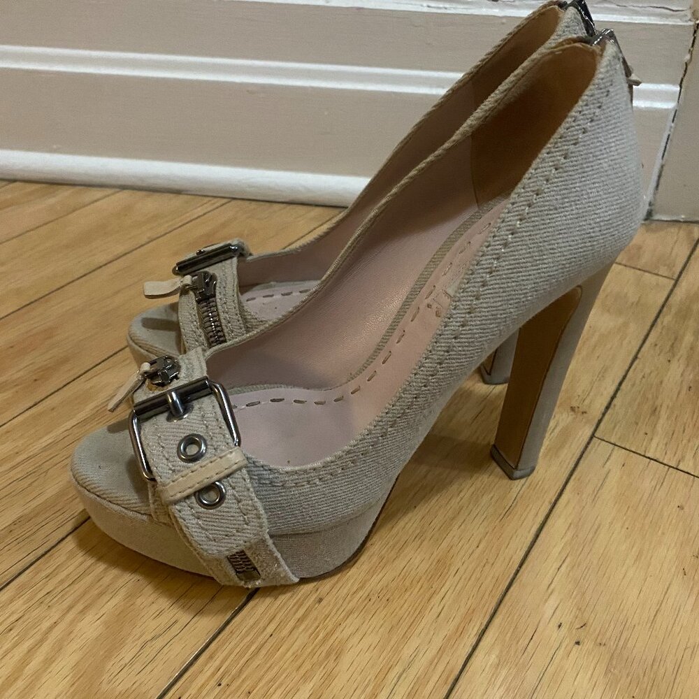 Mui Mui Platform Heels - image 1